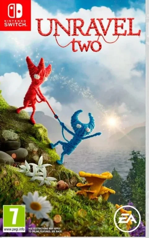 Unravel Two Nintendo Switch