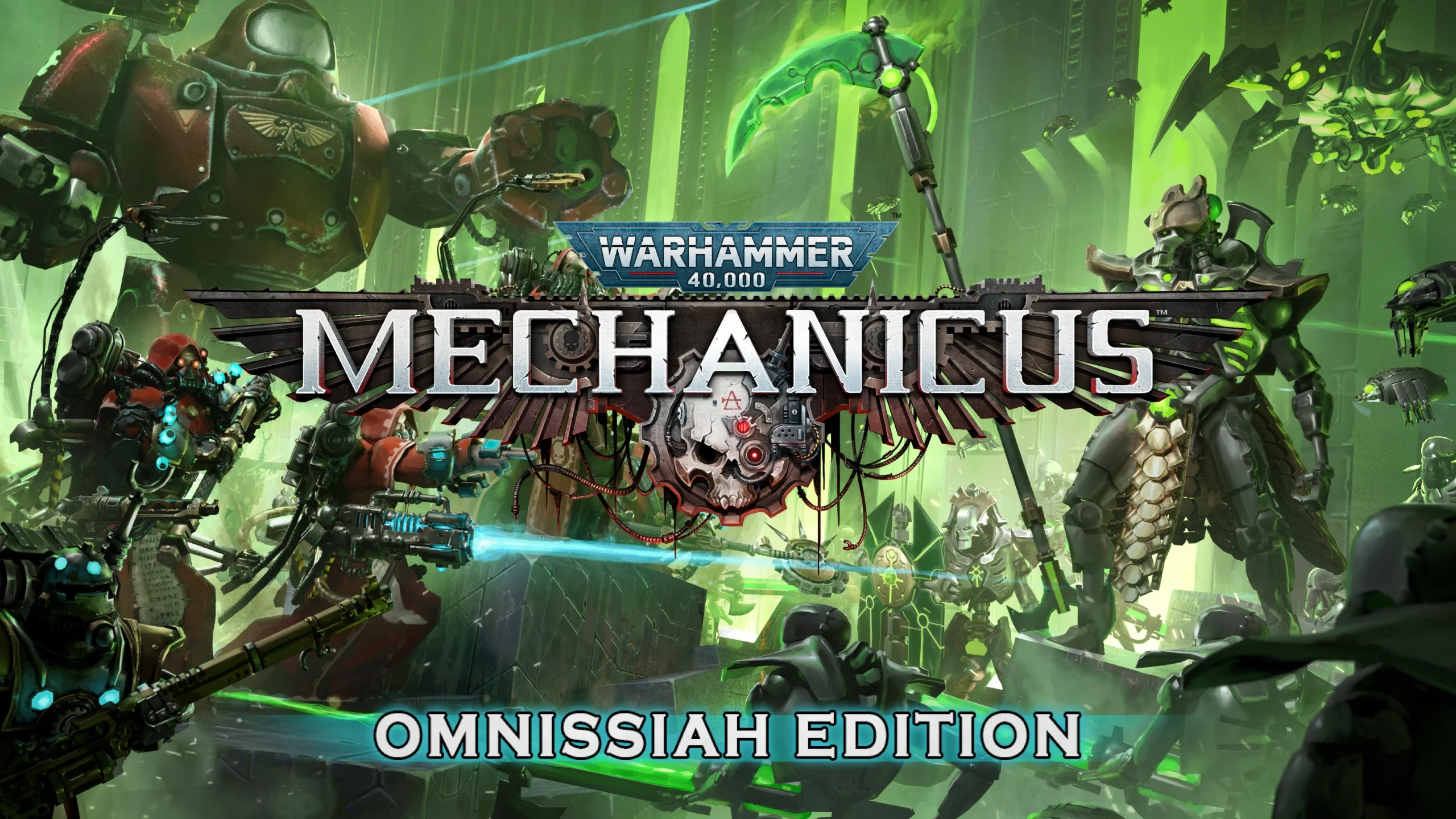 Warhammer 40000 Mechanicus Steam ключ Global