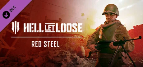 Hell Let Loose - Red Steel DLC STEAM RU АВТО 0%