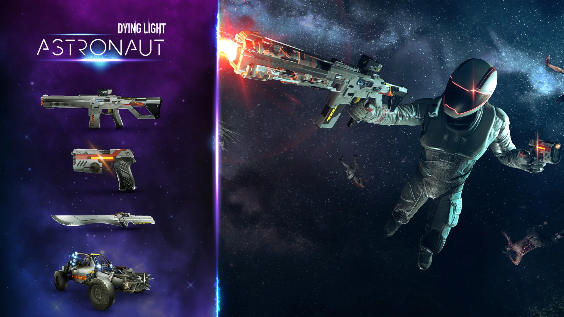 Dying Light - Astronaut Bundle DLC STEAM RU