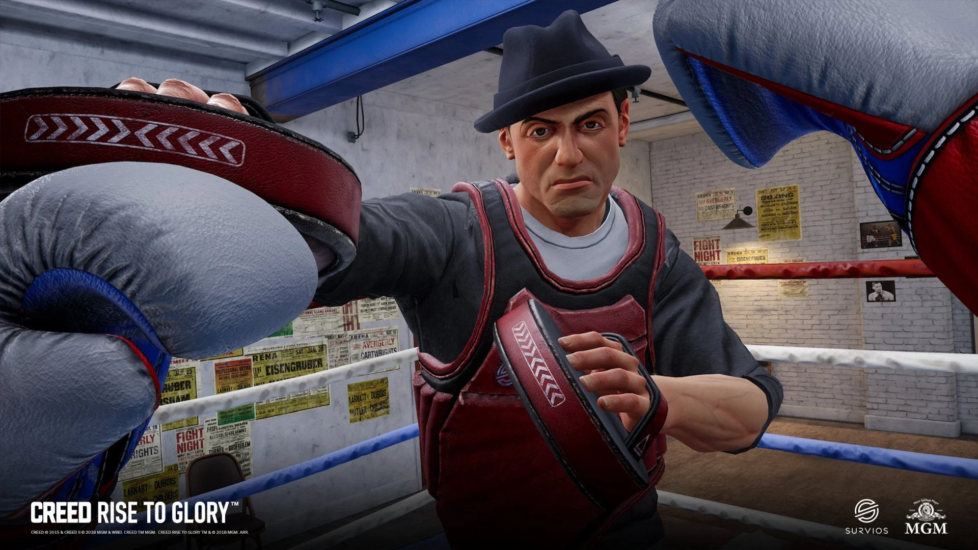 Creed Rise to Glory VR Steam Ключ Весь мир