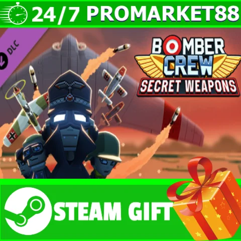 ВСЕ СТРАНЫ Bomber Crew Secret Weapons DLC STEAM