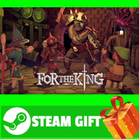 ВСЕ СТРАНЫ+РОССИЯ For The King Steam Gift