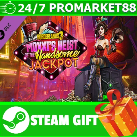 Borderlands 3: Moxxis Heist of the Handsome Jackpot