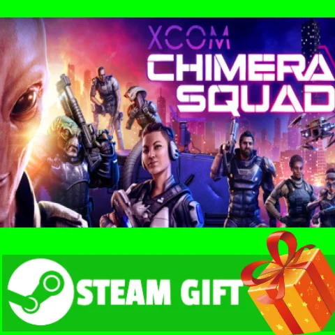 ВСЕ СТРАНЫ+РОССИЯ XCOM: Chimera Squad Steam Gift