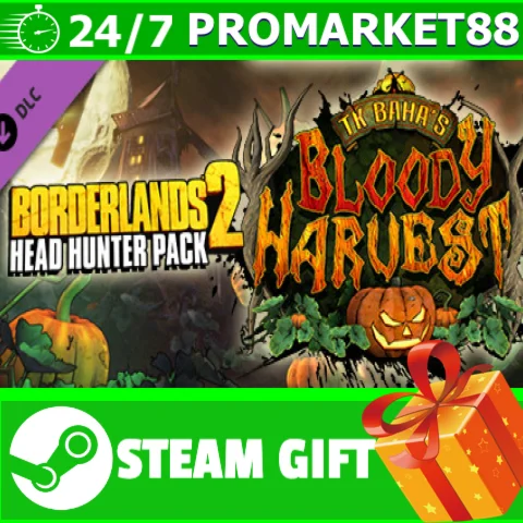 Borderlands 2: Headhunter 1: Bloody Harvest STEAM