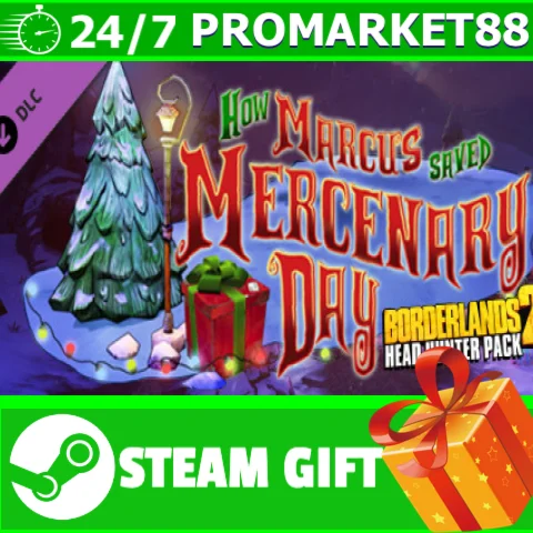 Borderlands 2: Headhunter 3: Mercenary Day STEAM