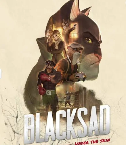 Blacksad: Under the SkinXBOX+PC КЛЮЧ