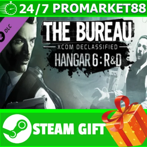 The Bureau: XCOM Declassified - Hangar 6 R&ampD STEAM