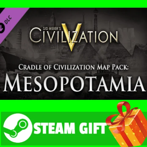Civilization V Cradle of Civilization Map Pack Mesop