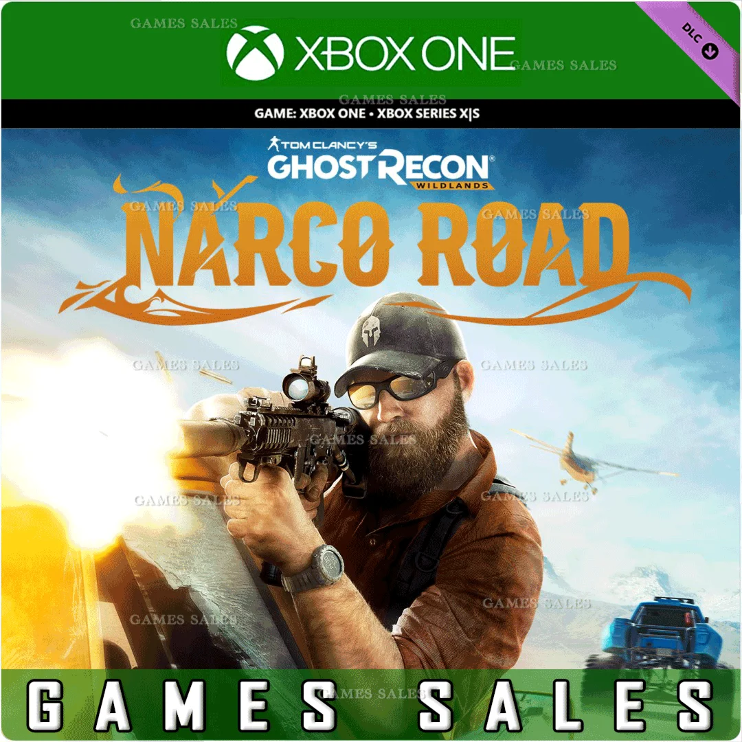 TOM CLANCYS GHOST RECON WILDLANDS: NARCO ROADXBOX