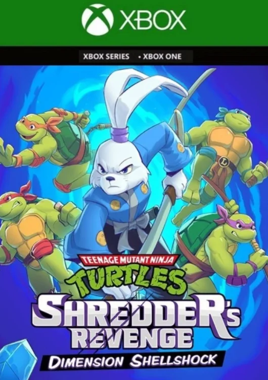 TMNT SHREDDERS REVENGE DIMENSION SHELLSHOCKXBOX ИГРА