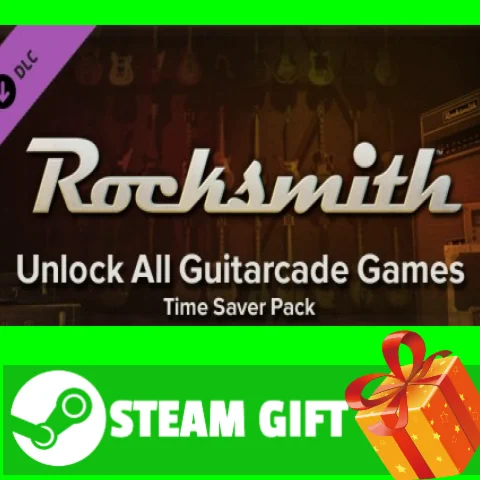 ВСЕ СТРАНЫ Rocksmith - Guitarcade - Time Saver Pack