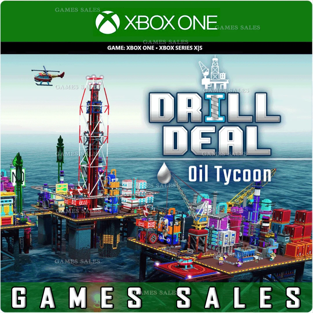 DRILL DEAL - OIL TYCOONXBOX ONEXSКЛЮЧ