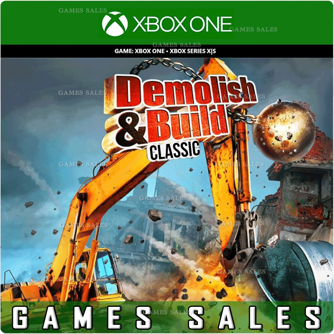 DEMOLISH &amp BUILD CLASSICXBOX ONEXSКЛЮЧ