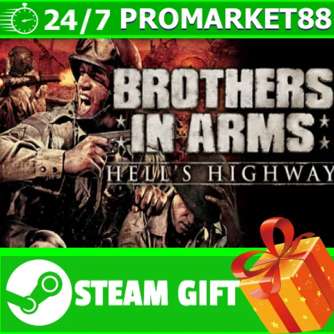 ВСЕ СТРАНЫ Brothers in Arms: Hells Highway STEAM