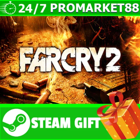 ВСЕ СТРАНЫ+РОССИЯ Far Cry 2 Steam Gift