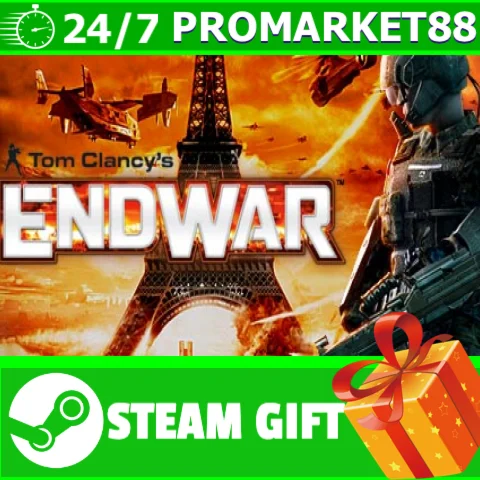ВСЕ СТРАНЫ+РОССИЯ Tom Clancys EndWar Steam Gift