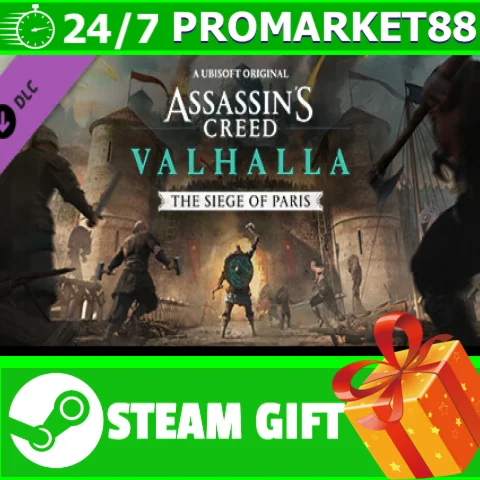 Assassins Creed Valhalla - The Siege of Paris