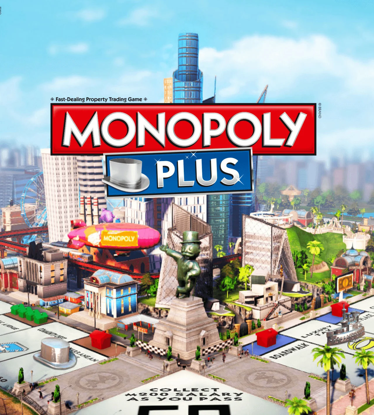Monopoly Plus ONLINE Uplay ПК Полный доступ