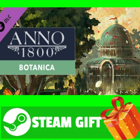 ВСЕ СТРАНЫ+РОССИЯ Anno 1800 - Botanica Steam Gift