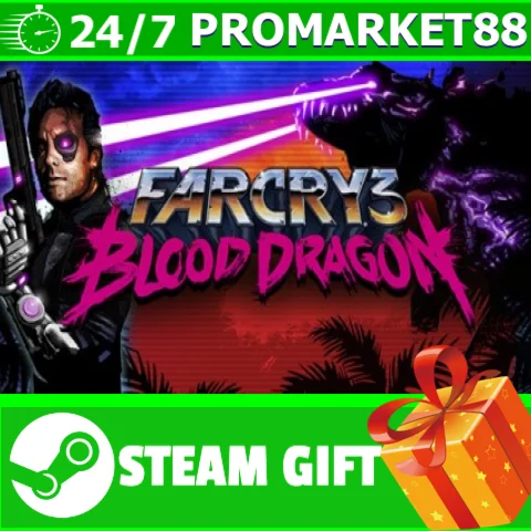 ВСЕ СТРАНЫ+РОССИЯ Far Cry 3 - Blood Dragon STEAM