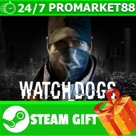 ВСЕ СТРАНЫ+РОССИЯ WatchDogs Steam Gift