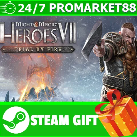Might and Magic: Heroes VII Trial by Fire STEAM