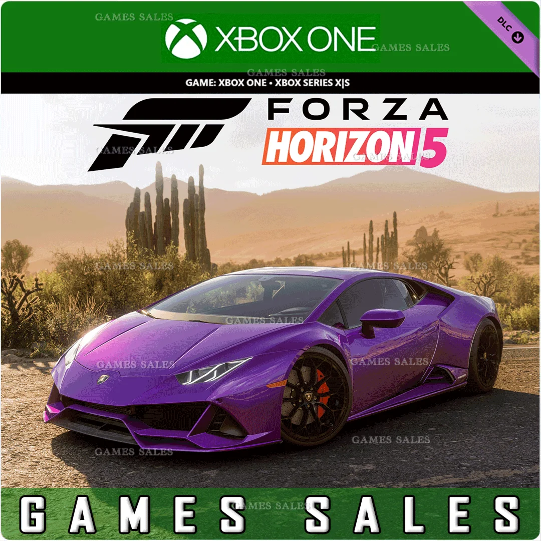 FORZA HORIZON 5 2020 LAMBORGHINI HURACN EVOXBOX