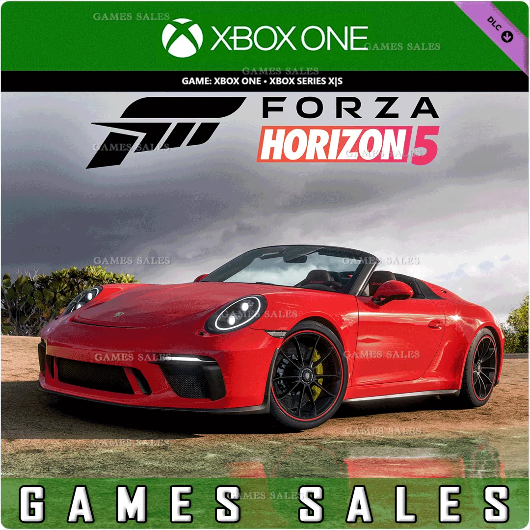 FORZA HORIZON 5 2019 911 SPEEDSTERXBOX+PCКЛЮЧ