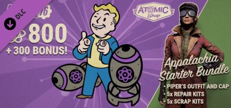 Fallout 76: Appalachia Starter Bundle АВТО RU Steam