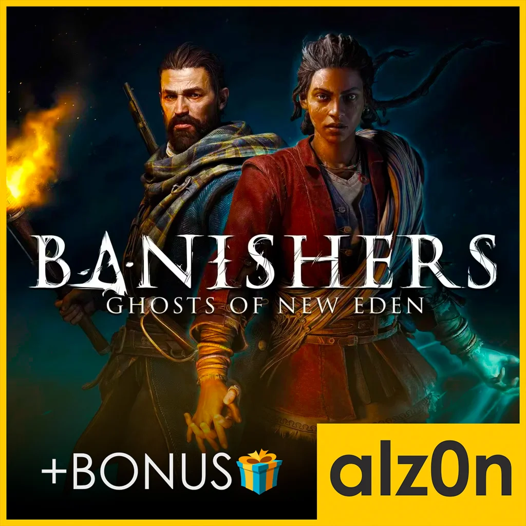 Banishers: Ghosts of New Eden + DLC + ПОДАРОКSTEAM
