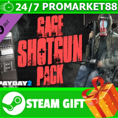 ВСЕ СТРАНЫ+РОССИЯ PAYDAY 2: Gage Shotgun Pack STEAM