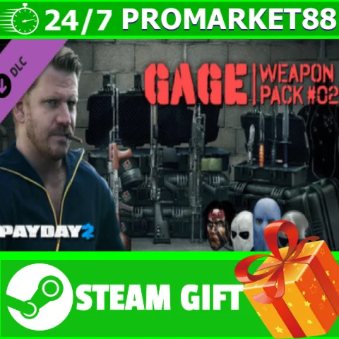 ВСЕ СТРАНЫ PAYDAY 2: Gage Weapon Pack #02 STEAM