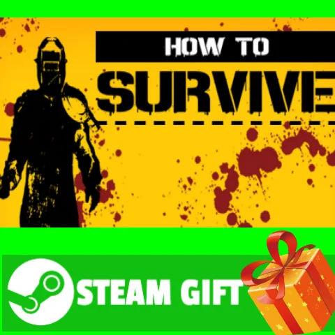 ВСЕ СТРАНЫ+РОССИЯ How to Survive Steam Gift