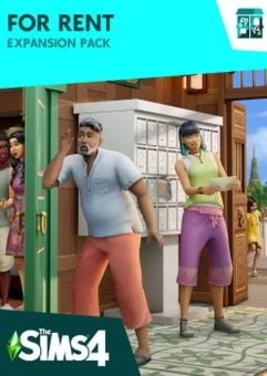 THE SIMS 4 FOR RENT СДАЕТСЯ DLC EA-AppКЛЮЧ +