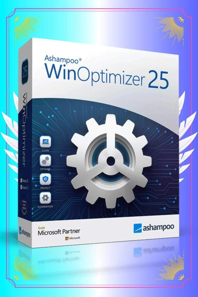 Ashampoo WinOptimizer 25 Пожизненная лицензия