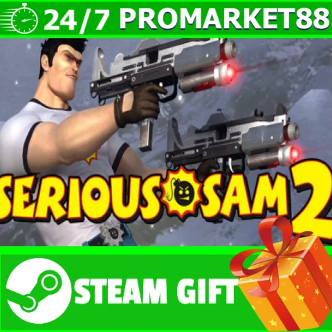 ВСЕ СТРАНЫ+РОССИЯ Serious Sam 2 Steam Gift