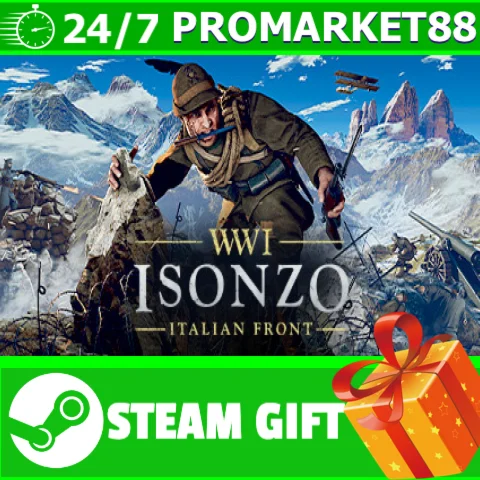 ВСЕ СТРАНЫ+РОССИЯ Isonzo Steam Gift