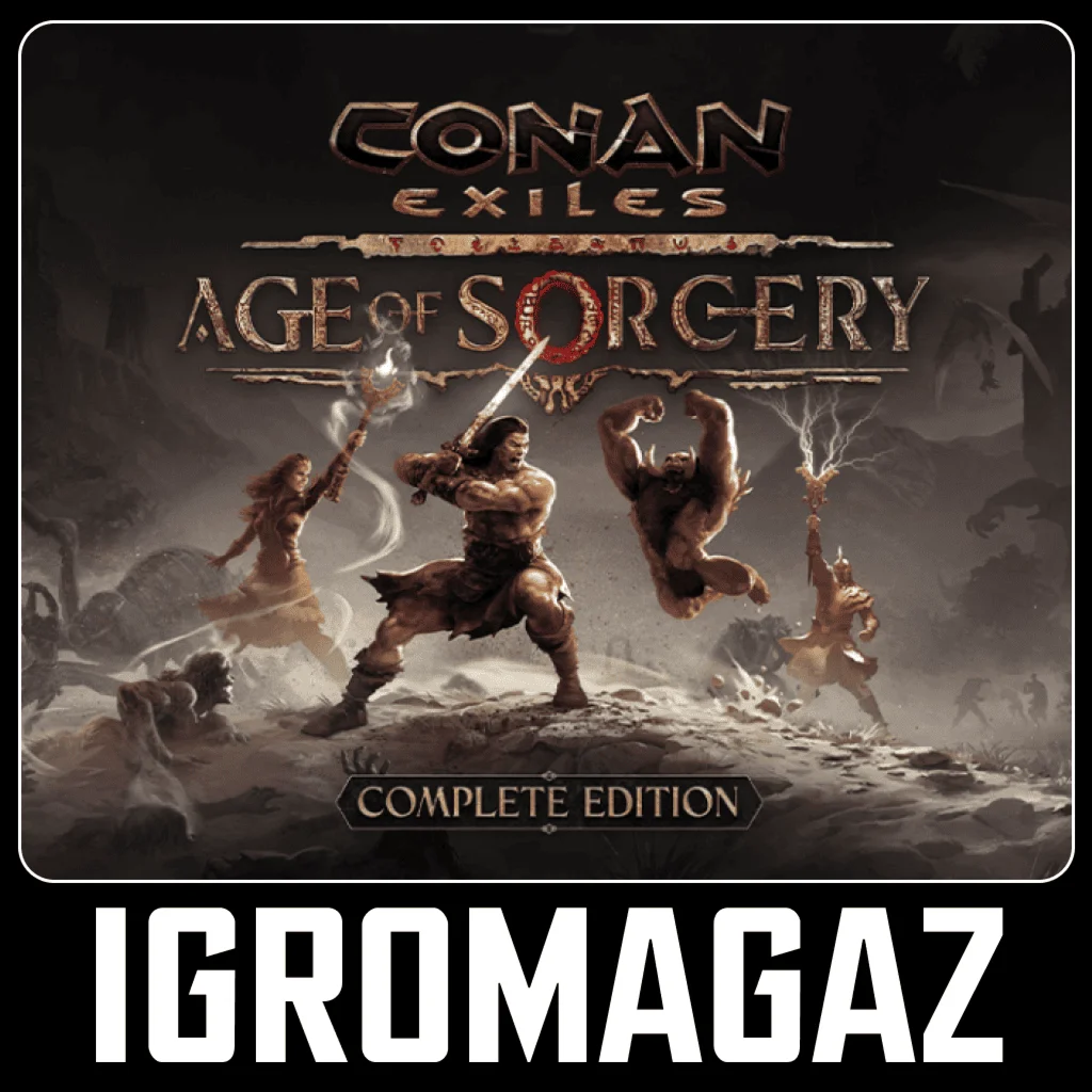Conan Exiles Complete Edition Steam РФ-СНГ