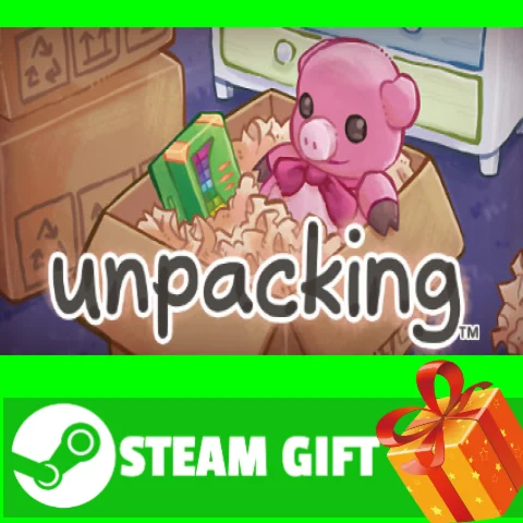 ВСЕ СТРАНЫ+РОССИЯ Unpacking Steam Gift