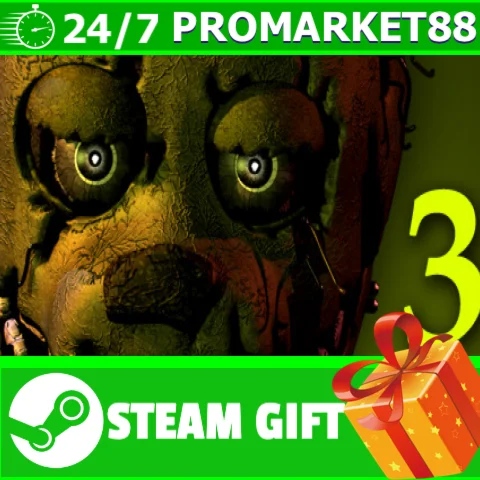 ВСЕ СТРАНЫ+РОССИЯ Five Nights at Freddys 3 STEAM