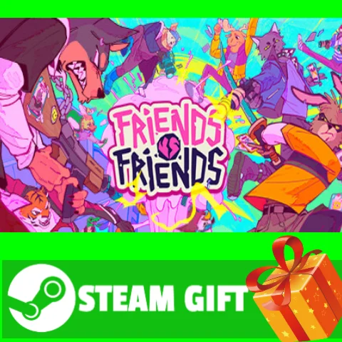 ВСЕ СТРАНЫ+РОССИЯ Friends vs Friends Steam Gift