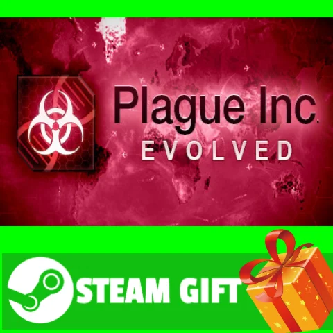 ВСЕ СТРАНЫ+РОССИЯ Plague Inc: Evolved Steam Gift