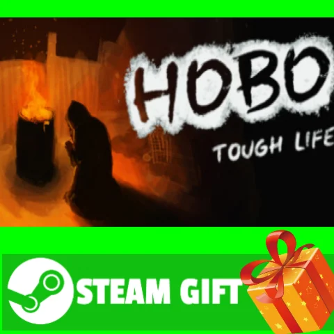 ВСЕ СТРАНЫ+РОССИЯ Hobo: Tough Life Steam Gift