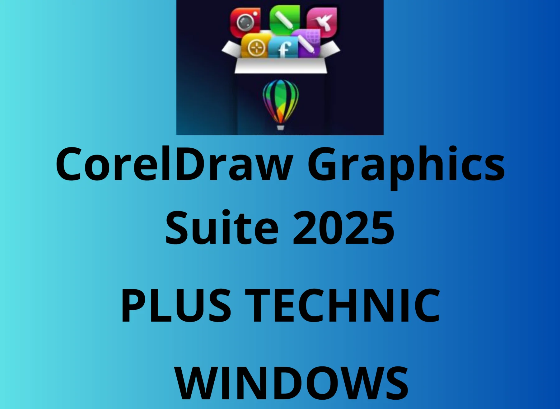 CorelDRAW Graphics Suite 2025+Technic 3 PC Perpetual