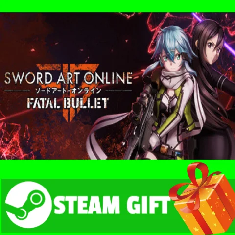 ВСЕ СТРАНЫ Sword Art Online: Fatal Bullet STEAM