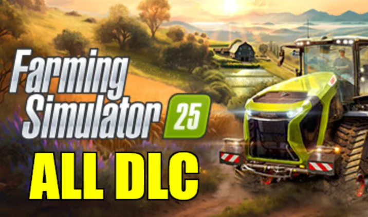 FARMING SIMULATOR 25ВСЕ ДОПОЛНЕНИЯSTEAM НА 90 ДНЕЙ