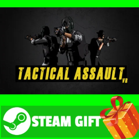 ВСЕ СТРАНЫ+РОССИЯ Tactical Assault VR Steam Gift