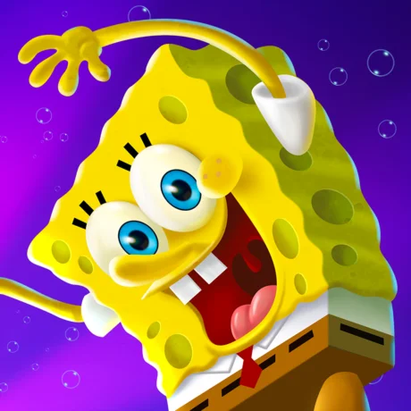 Sponge Bob The Cosmic Shake iPhone ios AppStore iPad
